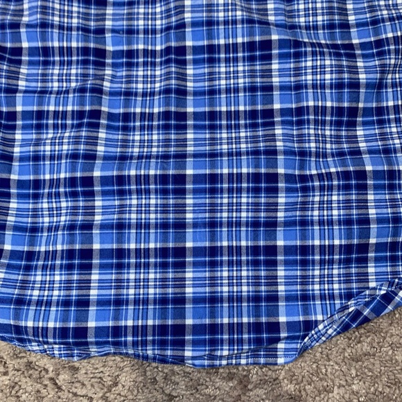 Ralph Lauren Slim Fit Stretch Oxford Button Up Down Mens Size Medium Dress Shirt - Picture 11 of 11